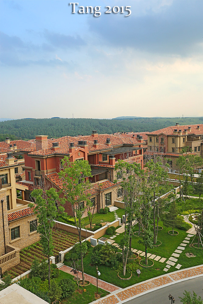 源山墅小区景观