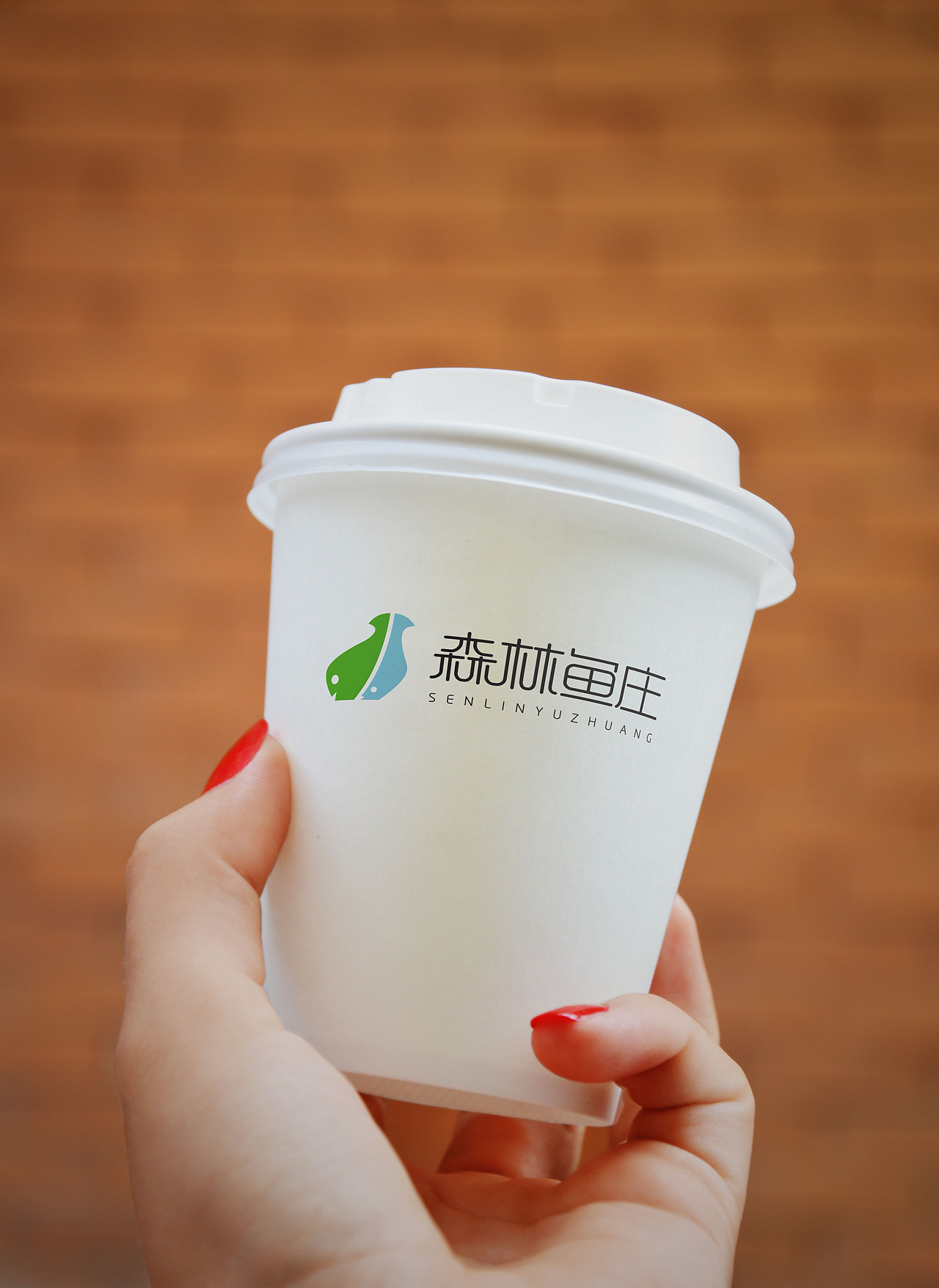 森林鱼庄VIS系统（图ZOTA2NDk0NDQ=） - 品牌 - 站酷设计师倚言原创素材 - 站酷ZCOOL
