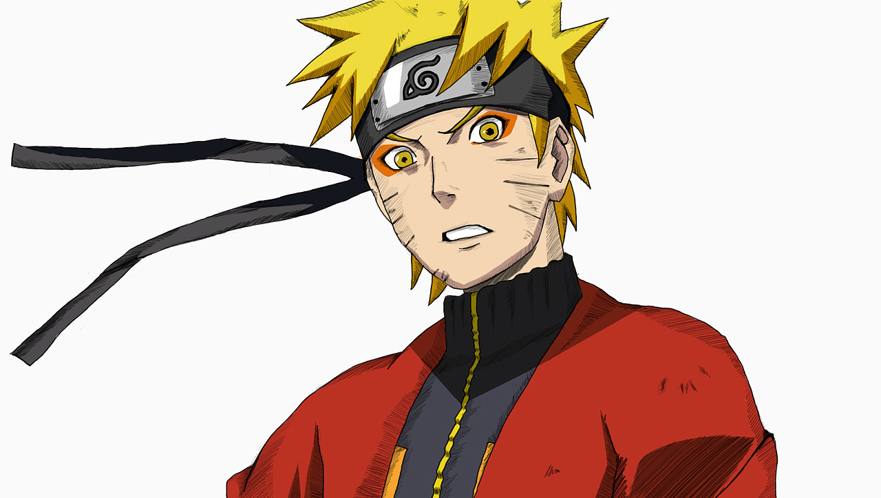 最近大愛鳴人，七夕還有3天啊，童鞋們（圖ZMzU5OTcxMg==） - 商業(yè)插畫 - 站酷設計師seventiffany原創(chuàng)素材 - 站酷ZCOOL