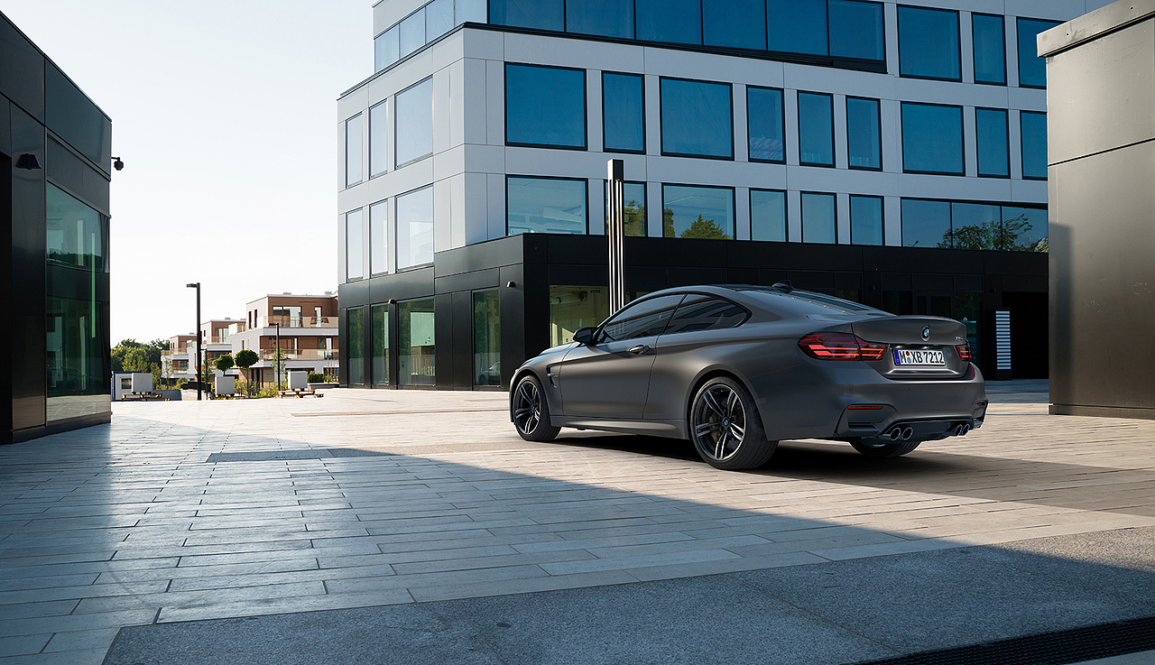 BMW M4&A45 AMG CGI WORK