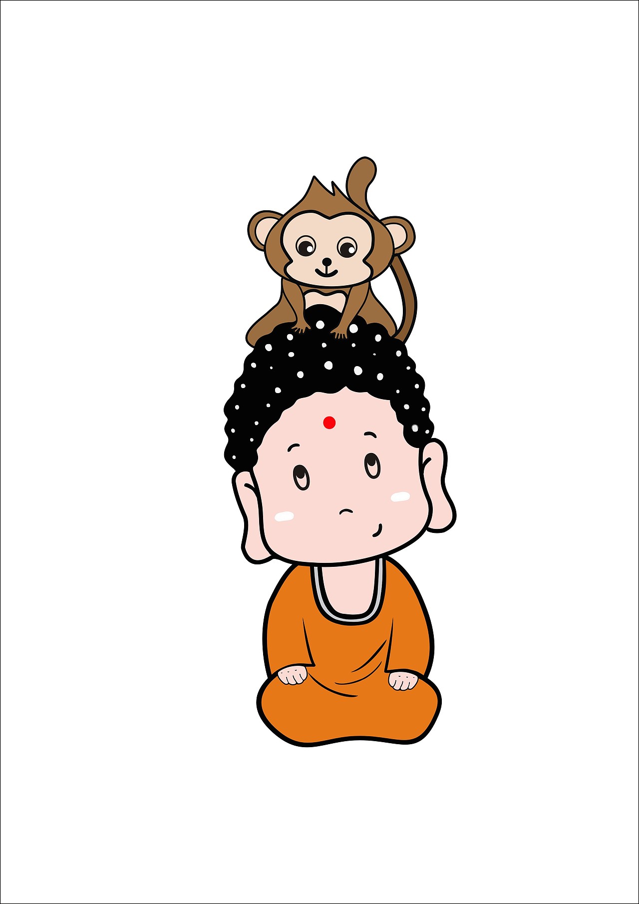 乐山大佛ip卡通形象