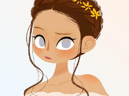 插画练手