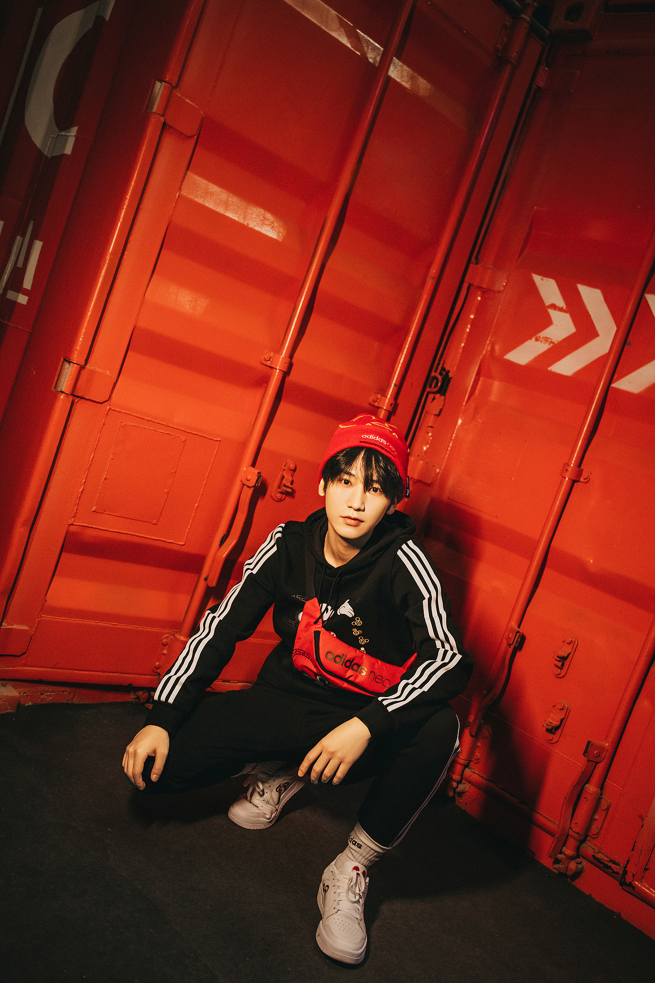 艺人 郭丞 adidas neo