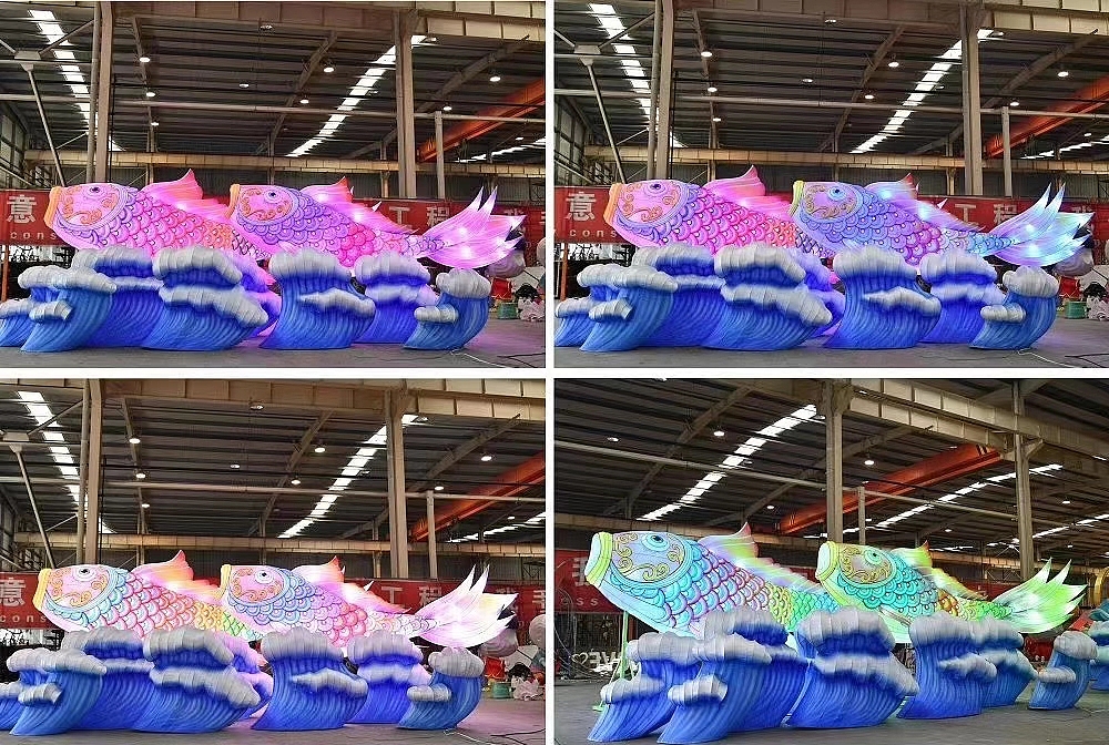 自贡花灯（图ZMjMzNzI5ODk2） - 手办/模玩 - 站酷设计师自贡润辰彩灯原创素材 - 站酷ZCOOL