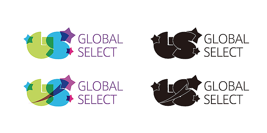 GlobalSelect 标志包装设计方案（图ZMTg0ODU0MjQ=） - 品牌 - 站酷设计师六月印迹品牌创意原创素材 - 站酷ZCOOL