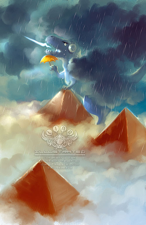 韶光三月（图ZNzI4MjIyOTY=） - 儿童插画 - 站酷设计师liarsliar原创素材 - 站酷ZCOOL