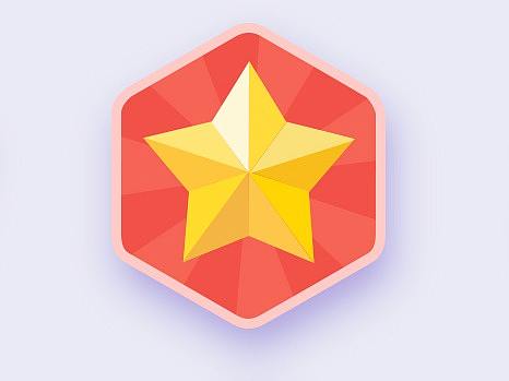 徽章图标设计练习