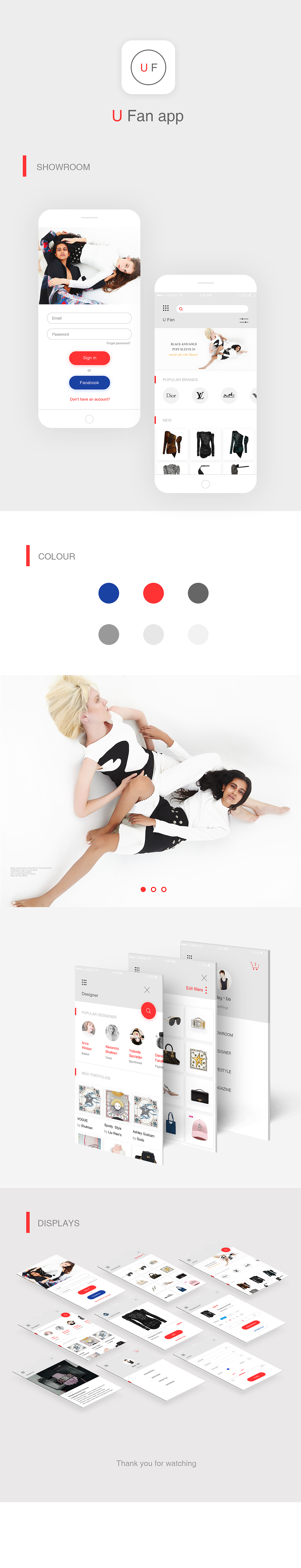 U Fan界面设计（图ZNzAwODA4MzY=） - APP界面 - 站酷设计师Magee_原创素材 - 站酷ZCOOL