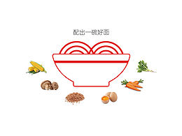 春丝牌面条包装设计