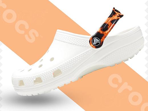 设计｜视频剪辑｜鞋子｜Crocs—banner/广告图