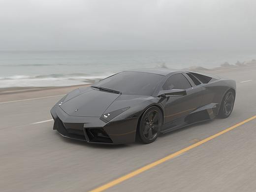 Lamborghini Reventon 重现经典超跑王者（个人主页-ZNTA1MjU2Njg=） - 机械/交通 - 站酷设计师失去的落梅尼原创素材 - 站酷ZCOOL