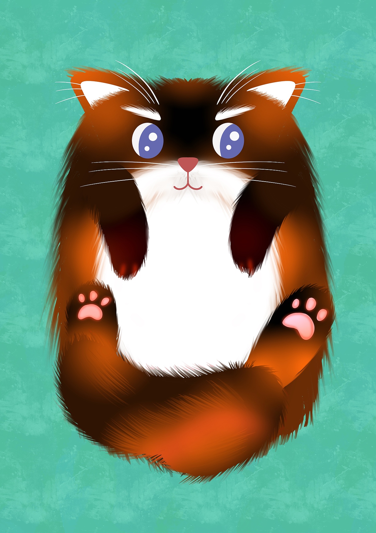 猫猫（图ZMzcxMjkyODQw） - 儿童插画 - 站酷设计师早起好困难原创素材 - 站酷ZCOOL