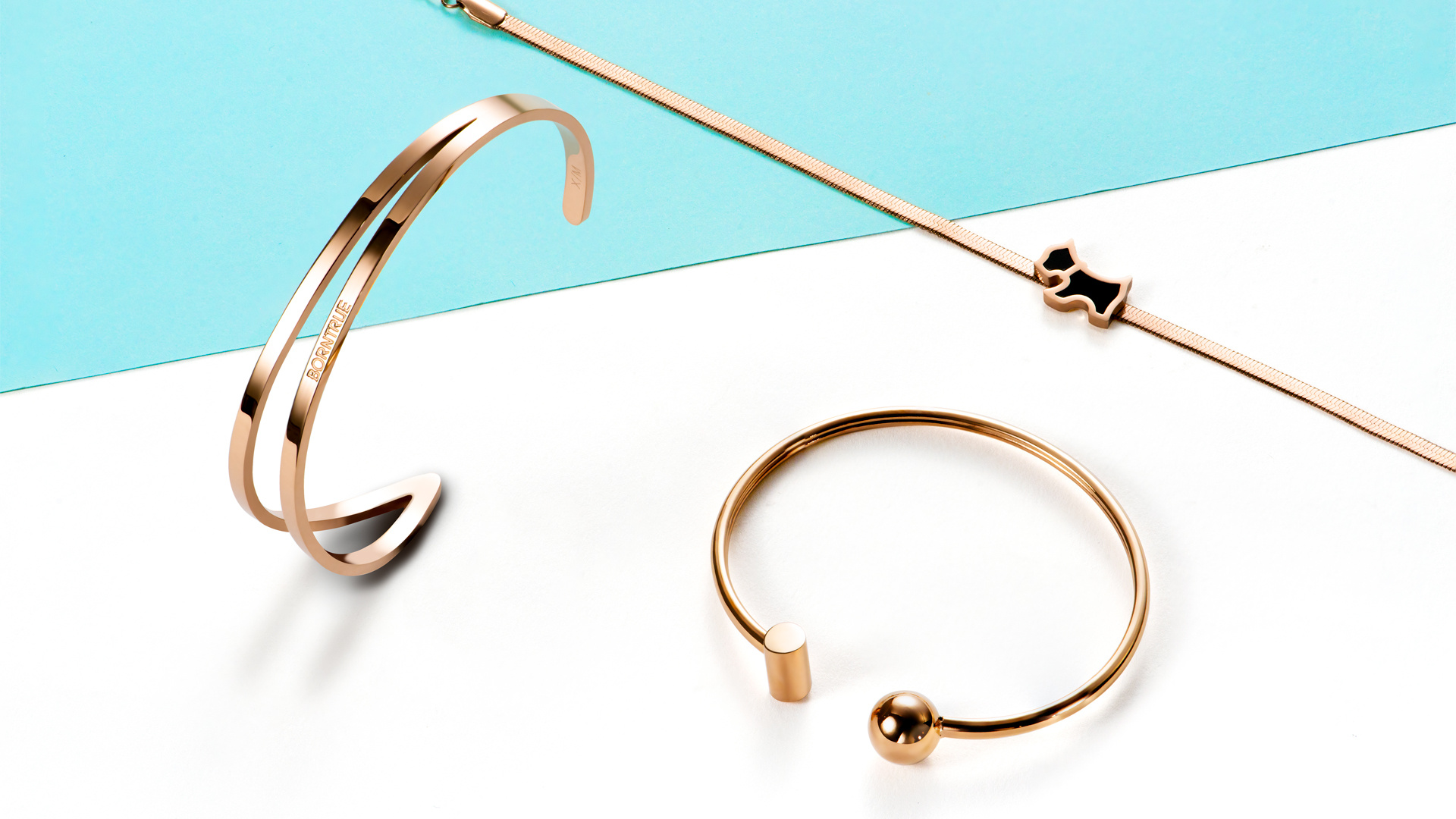 啊摄影极简风格首饰图片拍摄