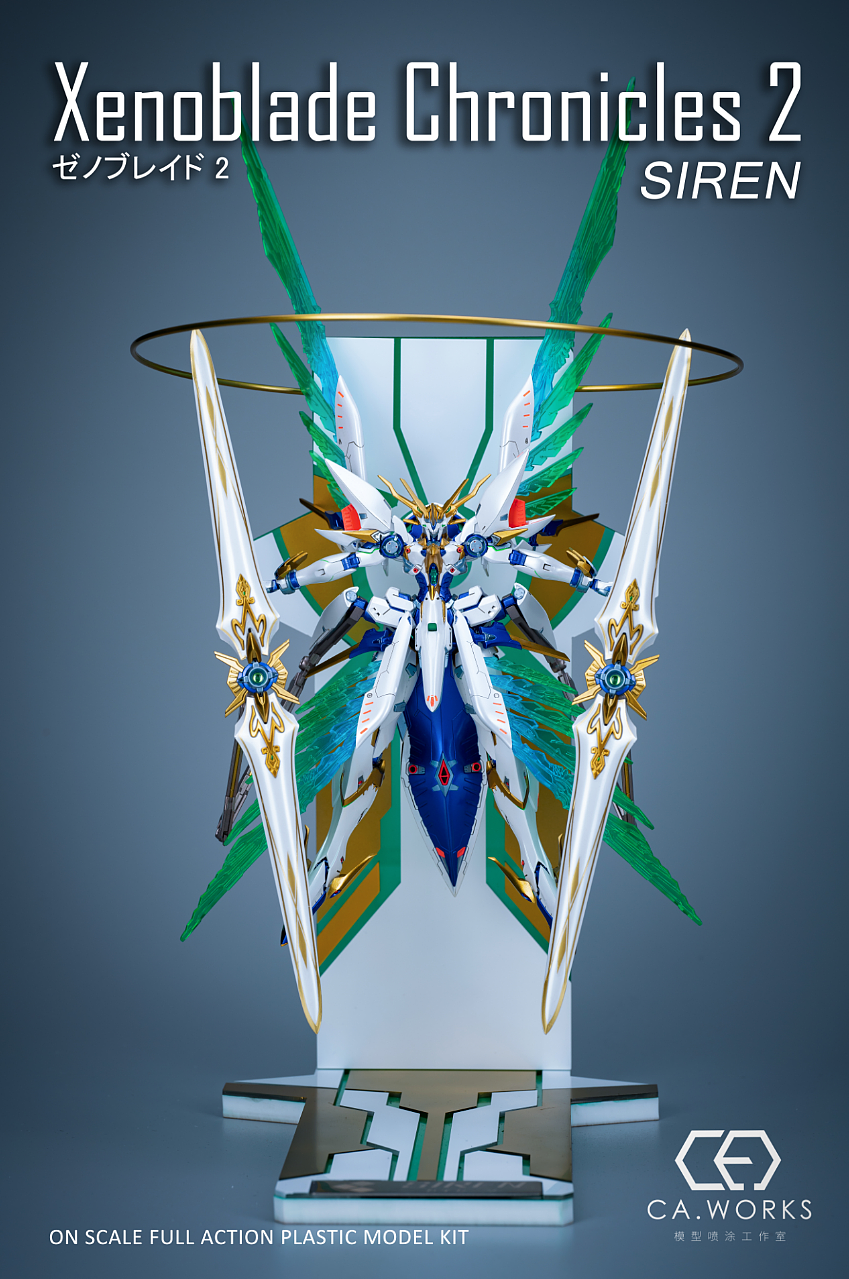 【模型摄影】寿屋 异度神剑2 塞壬