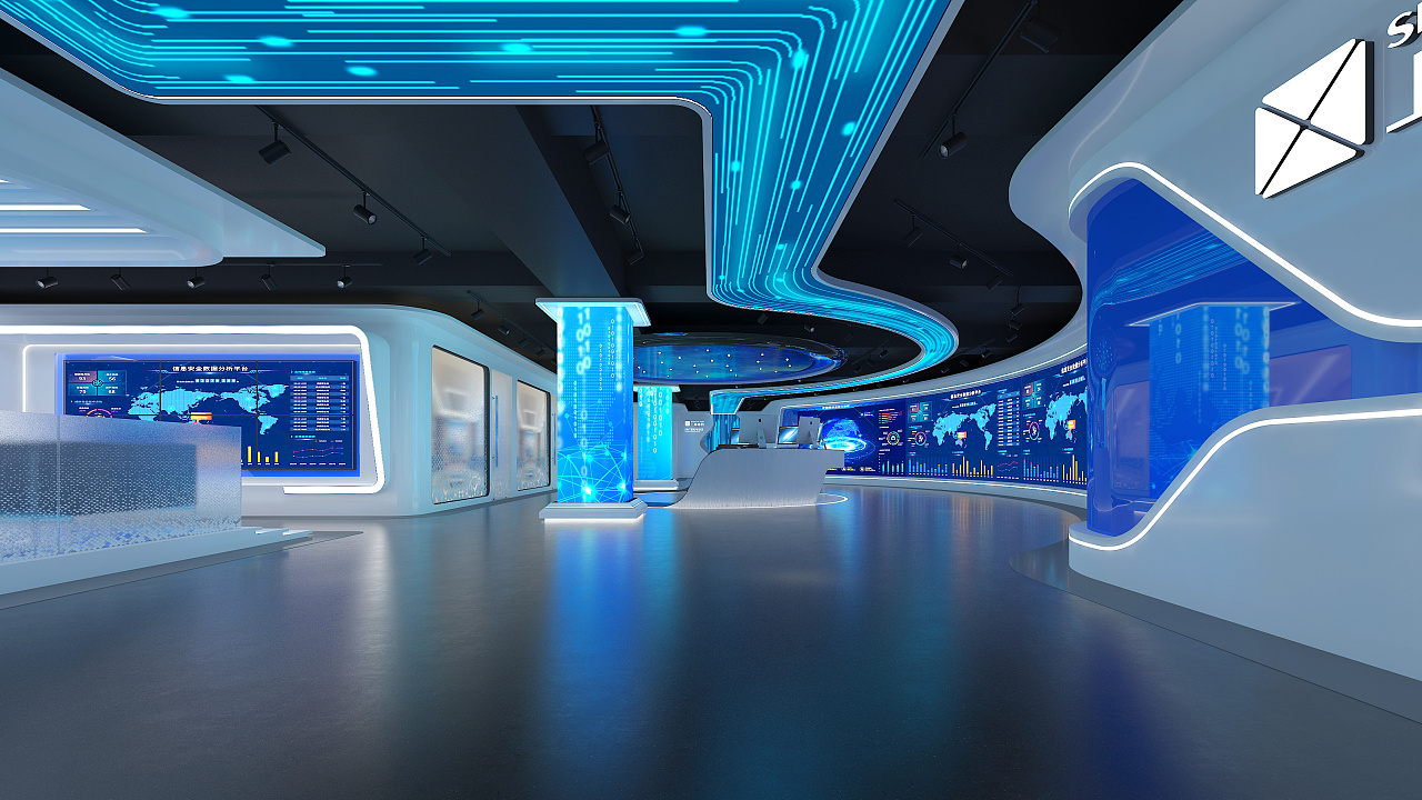 智慧展厅|空间|展陈设计|x设计研究院 - 原创作品 - 站酷 (zcool)