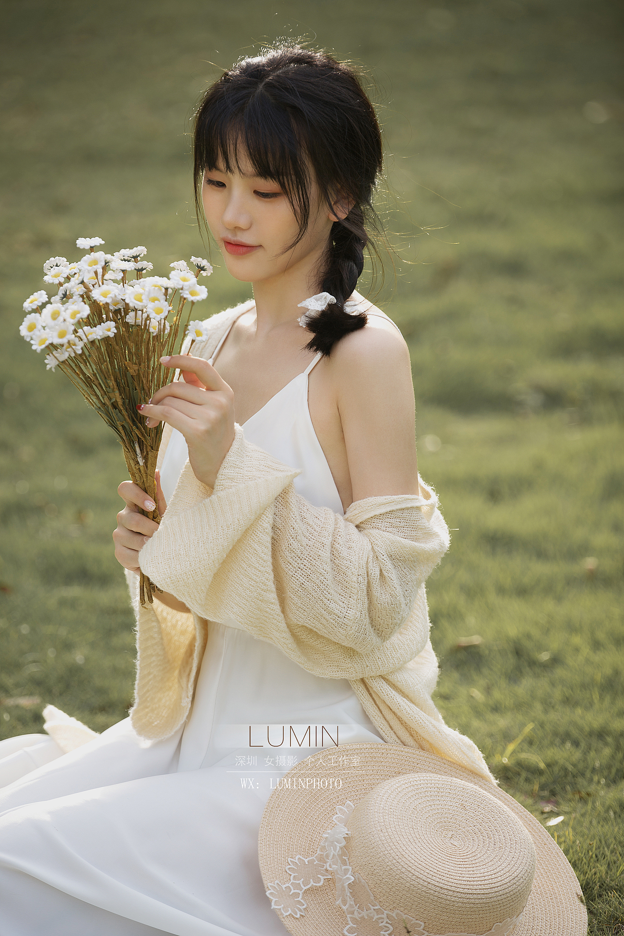 小清新写真 纯欲 室外拍摄（图ZMjc1OTEwMzE2） - 人像摄影 - 站酷设计师深圳女摄LUMIN原创素材 - 站酷ZCOOL