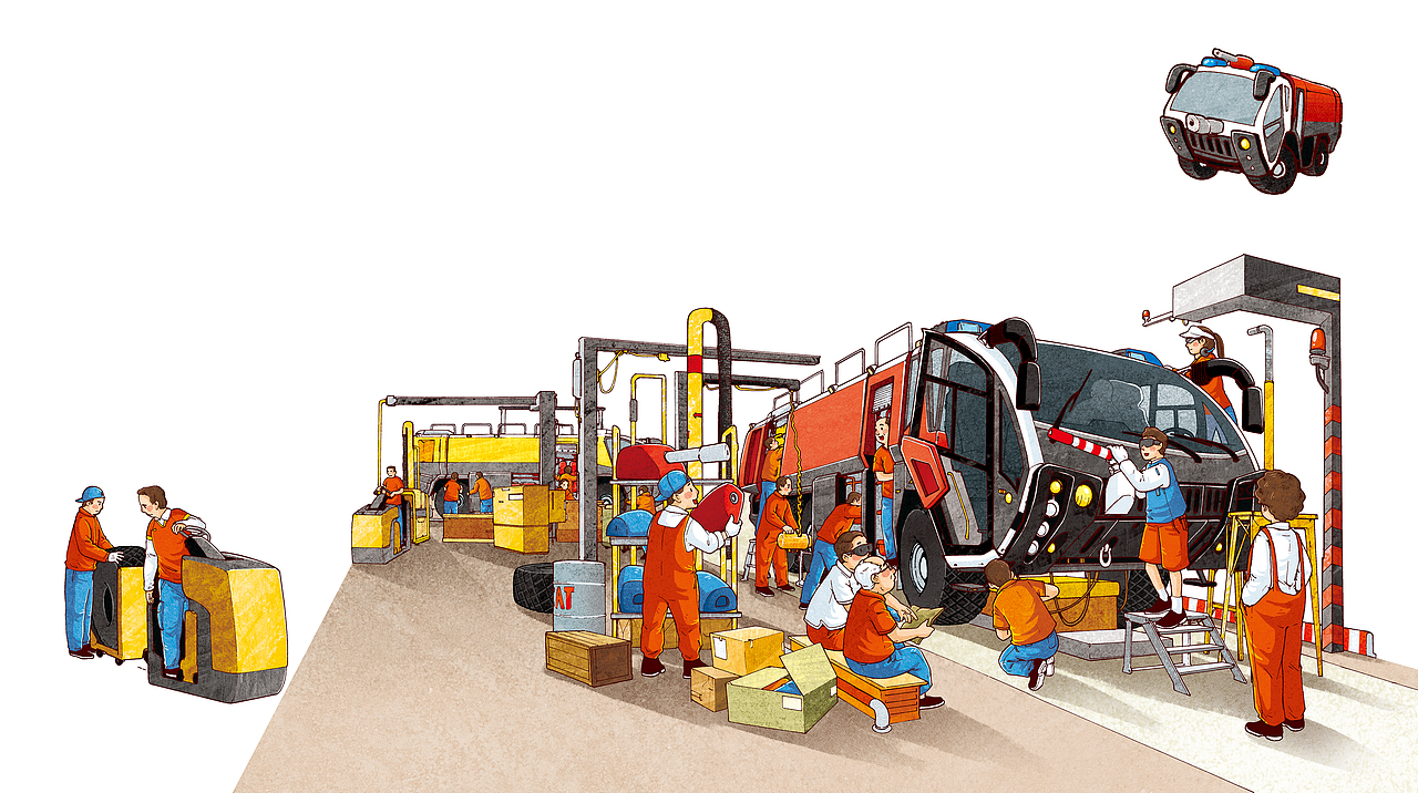 《 有趣的情景百科繪本》封面（圖ZMTUyMDE4Mzgw） - 兒童插畫 - 站酷設(shè)計師依依灬原創(chuàng)素材 - 站酷ZCOOL