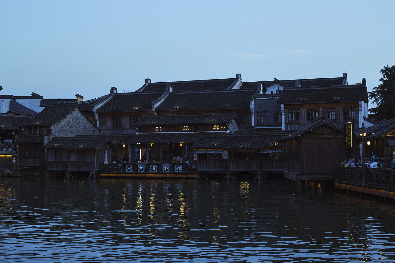 嘉兴乌镇（图ZMTU4OTA1NTc2） - 人像摄影 - 站酷设计师小天使儿原创素材 - 站酷ZCOOL
