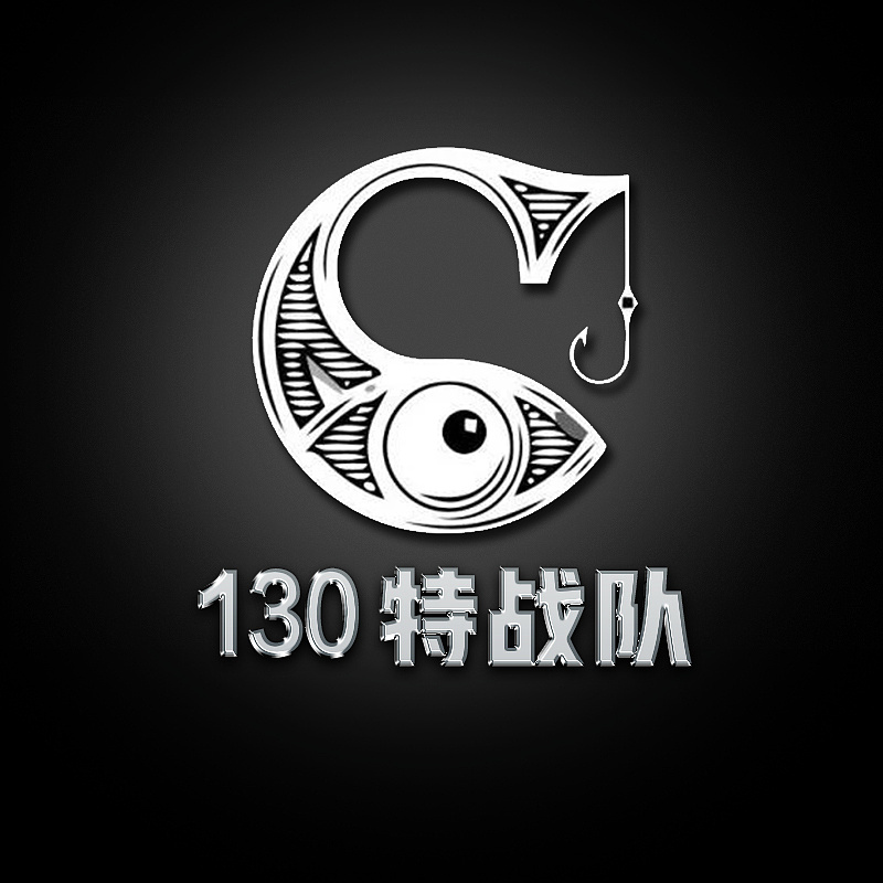钓鱼logo|平面|logo|青青小丫头 - 原创作品 - 站酷 (zcool)