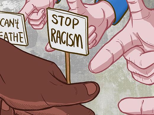 抗議（個人主頁-ZNDU2MzA5MDQ=） - 商業(yè)插畫 - 站酷設(shè)計師WTR_原創(chuàng)素材 - 站酷ZCOOL