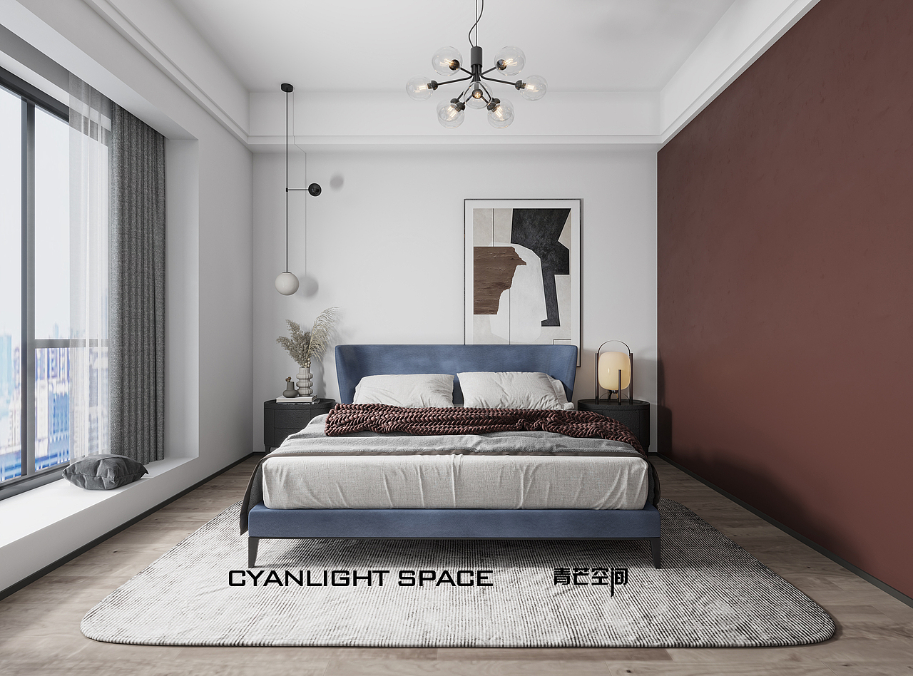 现代简约系（图ZMjY3MjAxODQw） - 家装设计 - 站酷设计师青芒空间表现原创素材 - 站酷ZCOOL