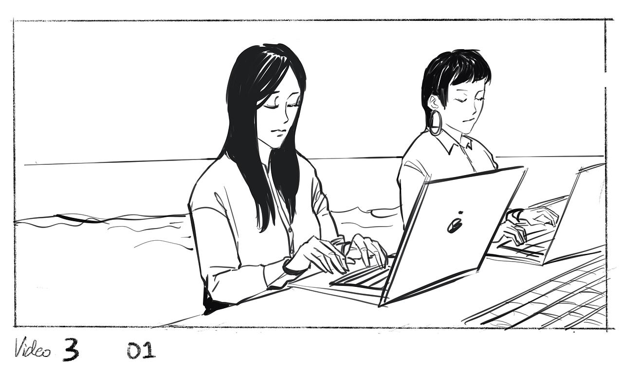 分镜——途家广告《去过140种夏天》（图ZMjAyNTU2ODM2） - 设定/分镜 - 站酷设计师ER小耳朵原创素材 - 站酷ZCOOL