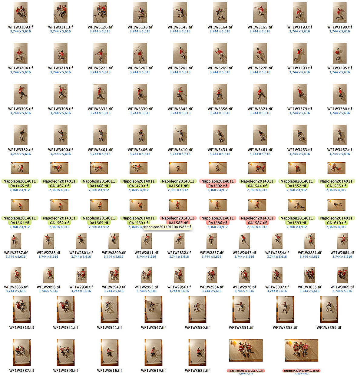 上万张里的某某张…………