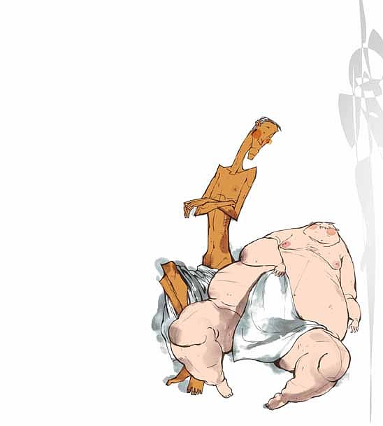 《黑马段子》图文书插图