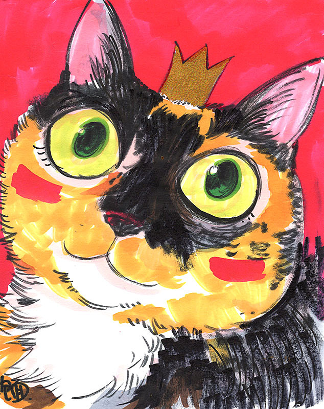 猫们~~（图ZNjUzMDQ3NTI=） - 绘画 - 站酷设计师还是一碗泡面原创素材 - 站酷ZCOOL