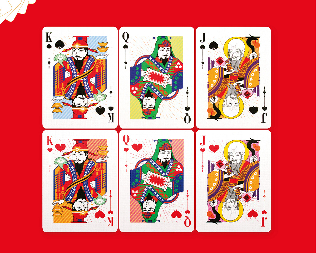 扑克纸牌设计|插画|艺术插画|可乐lady - 原创作品 - 站酷 (ZCOOL)