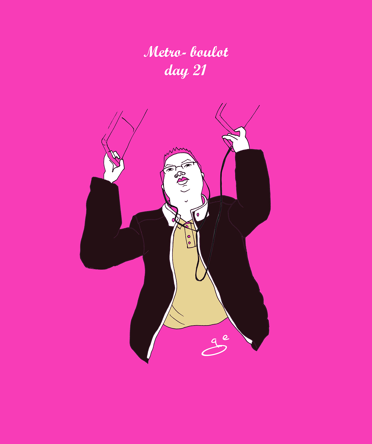 metro- boulot day 15-21（图ZOTgxNjk1MjA=） - 概念设定 - 站酷设计师unpetitpeu原创素材 - 站酷ZCOOL