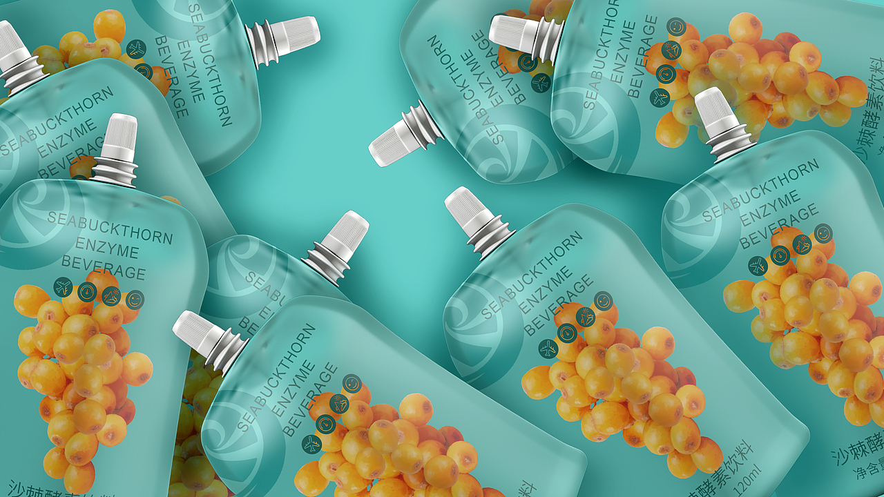 果汁酵素包装设计