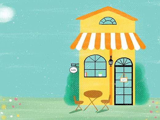 cafe（個(gè)人主頁-ZNDcwMDI4MDQ=） - 創(chuàng)作習(xí)作 - 站酷設(shè)計(jì)師Yeon09原創(chuàng)素材 - 站酷ZCOOL