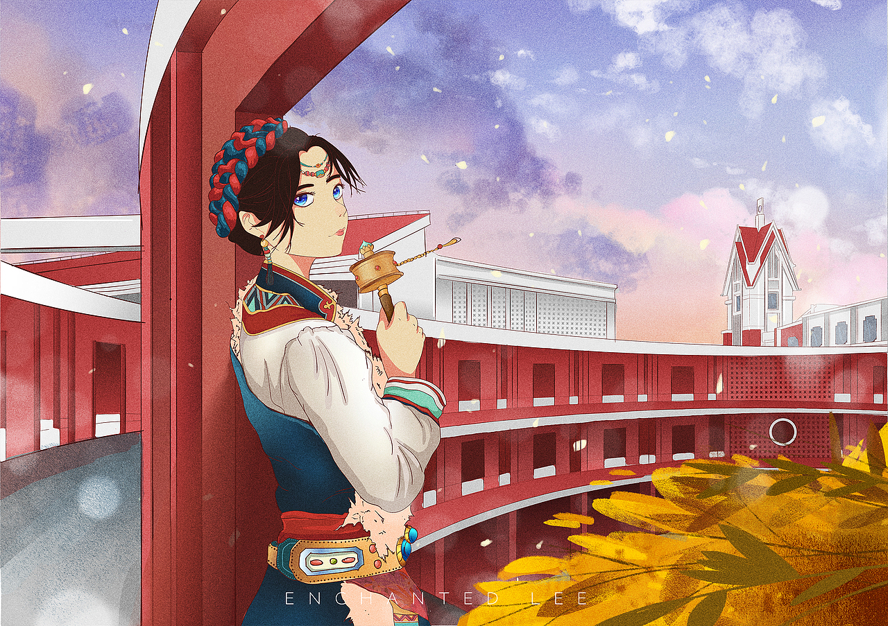 昔日校园时光｜云南名族大学｜广靖院（图ZMjMzNzgwNjcy） - 创作习作 - 站酷设计师偶然黄昏见原创素材 - 站酷ZCOOL