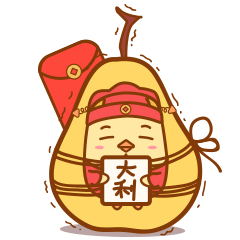 财神鸡微信表情包（图ZNjkyNTQ3NzI=） - 网络表情 - 站酷设计师小葱朋友原创素材 - 站酷ZCOOL