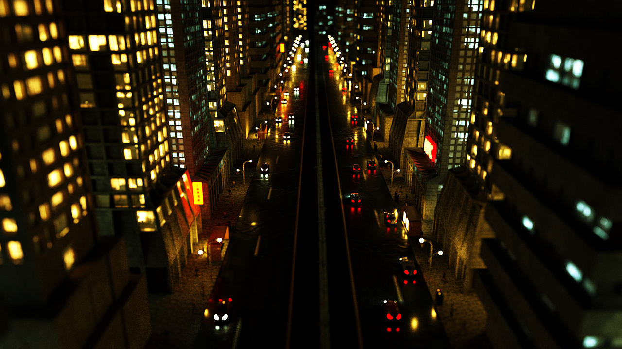 三维场景搭建练习（图ZMTUyMTMxNDI4） - 场景 - 站酷设计师闷头丁i原创素材 - 站酷ZCOOL