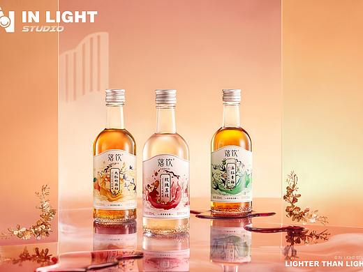 落饮✖INLIGHT l 果酒拍摄 