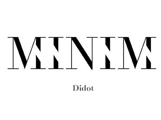 MINIM - design process