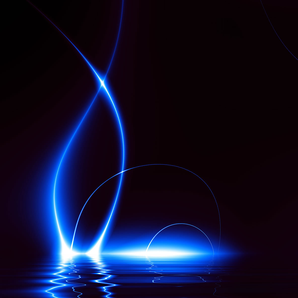 炫彩光影背景——高光素材