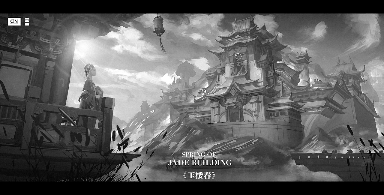 玉楼春——古风两则（图ZMjQ5OTI0MDI4） - 概念设定 - 站酷设计师CG帆船原创素材 - 站酷ZCOOL