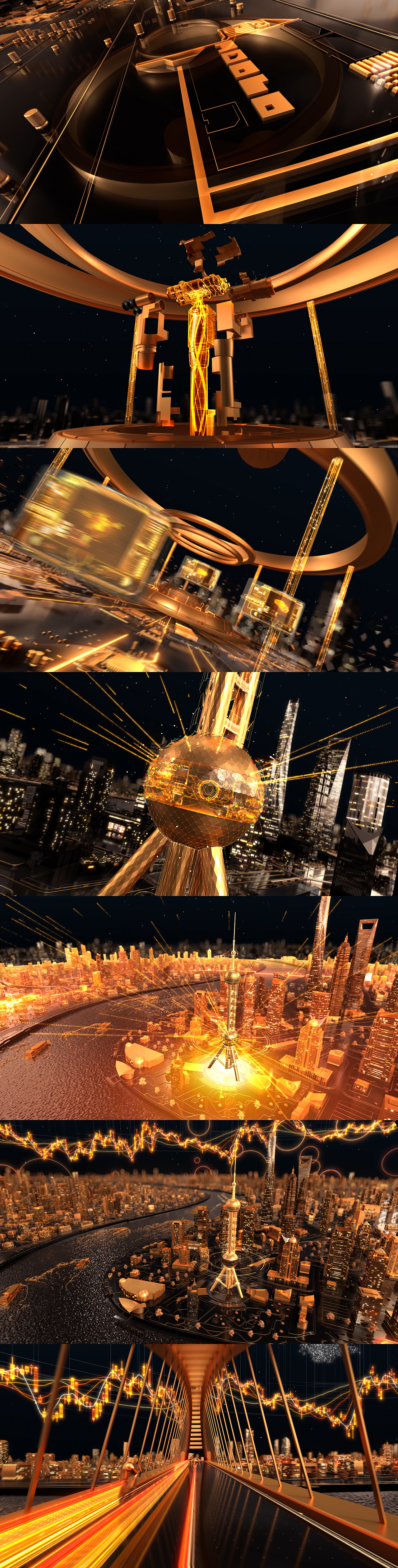 原创城市黑金片头（图ZMjkxMjc3NjQw） - 栏目片头 - 站酷设计师huntsman原创素材 - 站酷ZCOOL