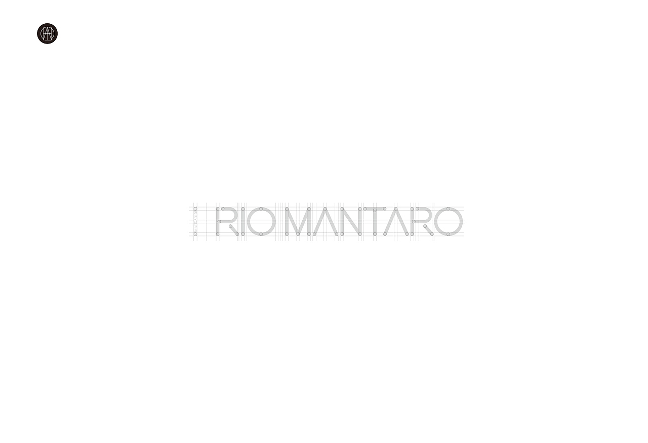 RIO MANTARO 標誌設計