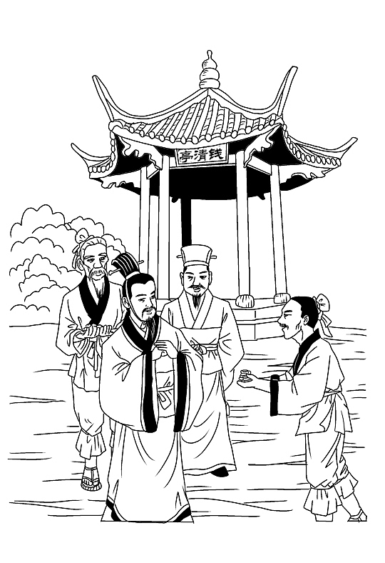 中国古代微言故事