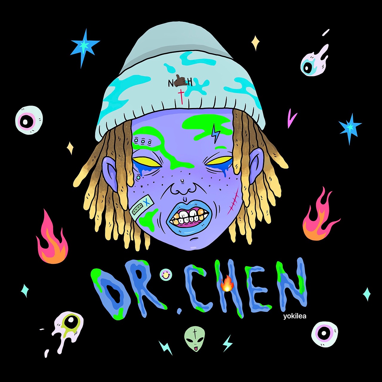 SPOTGUY |见怪不怪 插画涂鸦