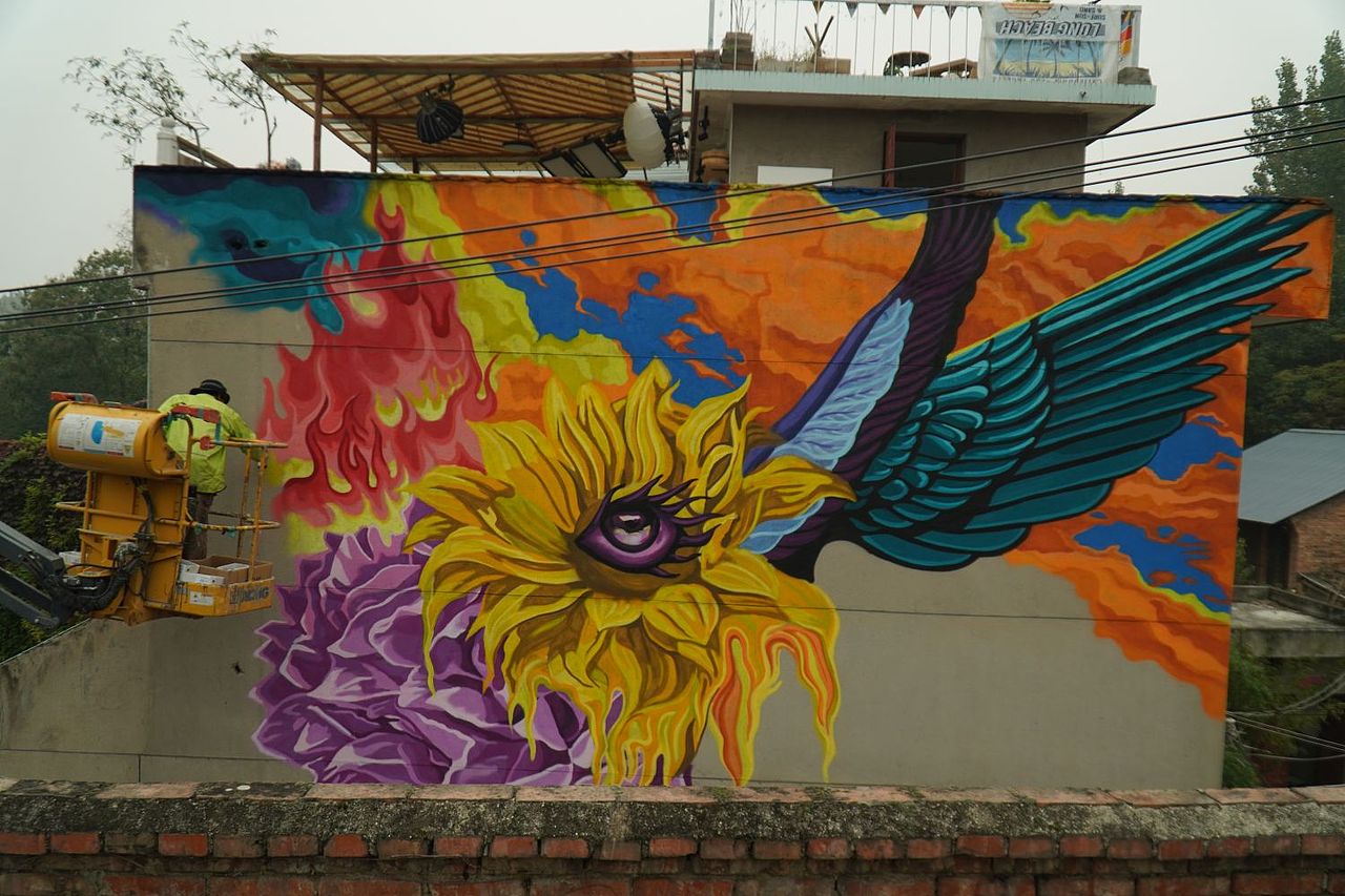 文刀绘-刘冀湘《野生的力量》（图ZMzIwODQ2MjMy） - 绘画 - 站酷设计师文刀绘公共艺术原创素材 - 站酷ZCOOL