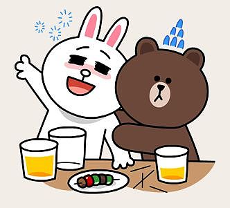 像素格子布朗熊