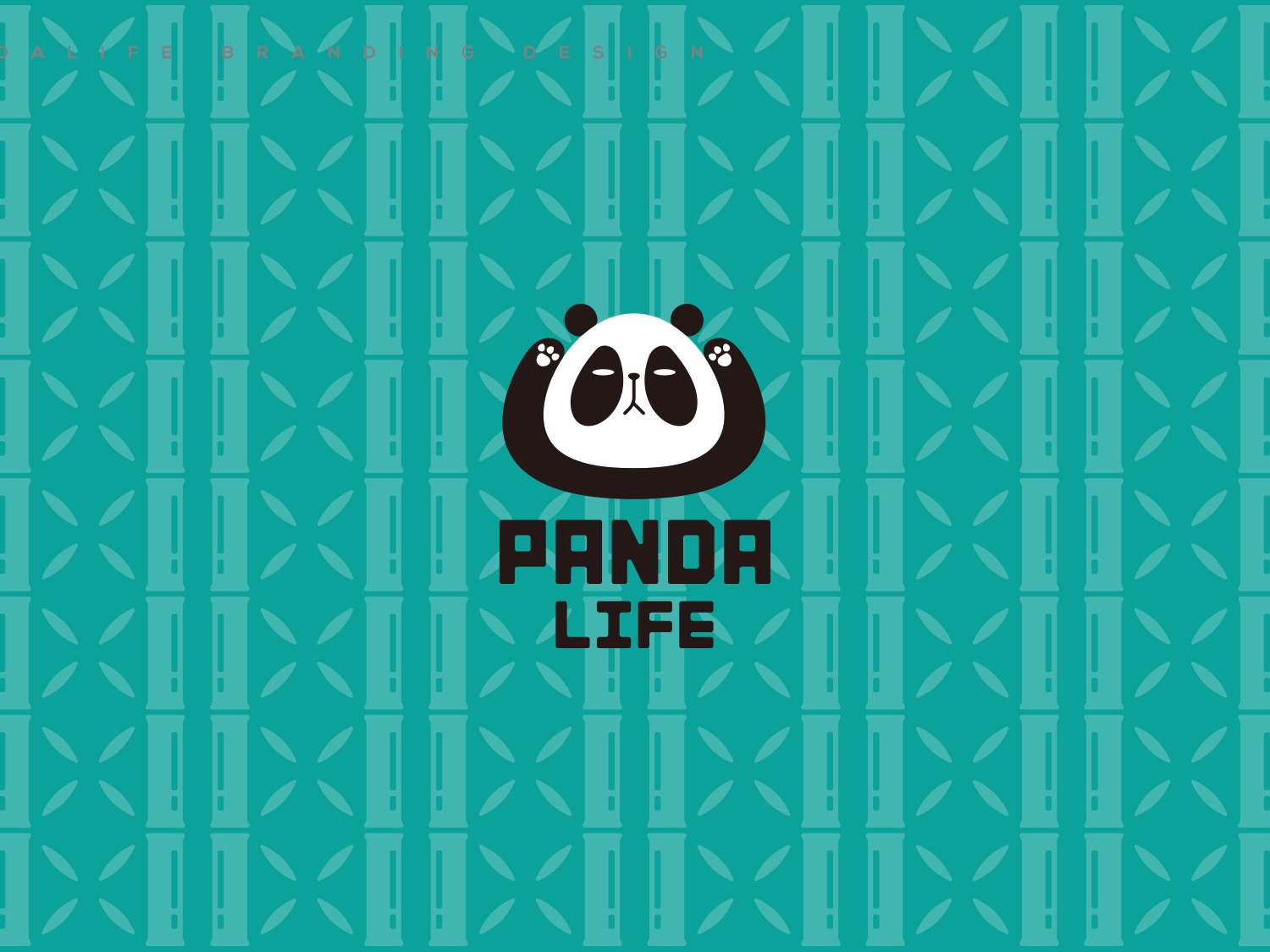 PANDA LIFE潘哒·生活 茶饮品牌_真知眼企业管理站酷ZCOOL