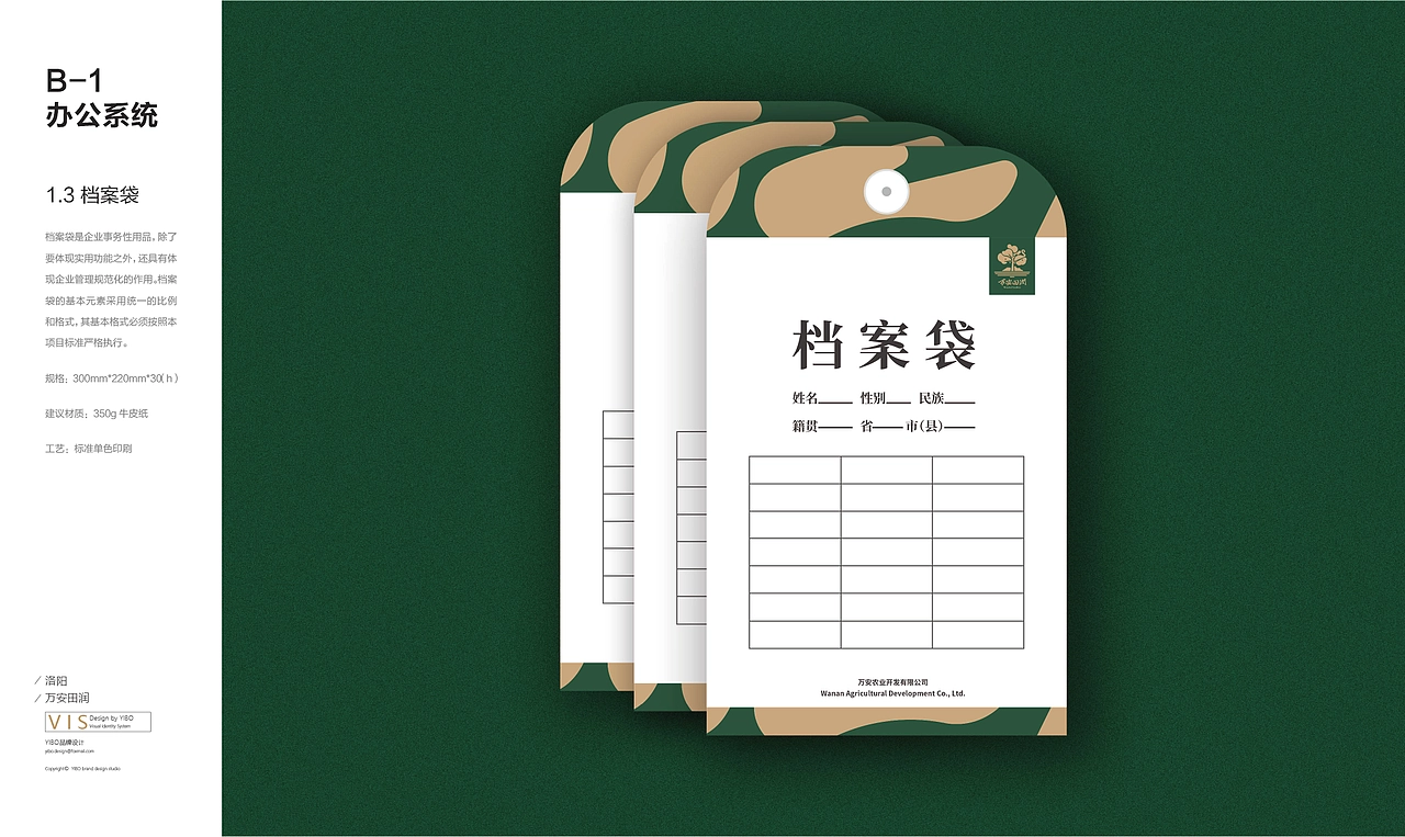 万安田润©VIS设计 农业VI 品牌设计 LOGO设计 品牌策划
