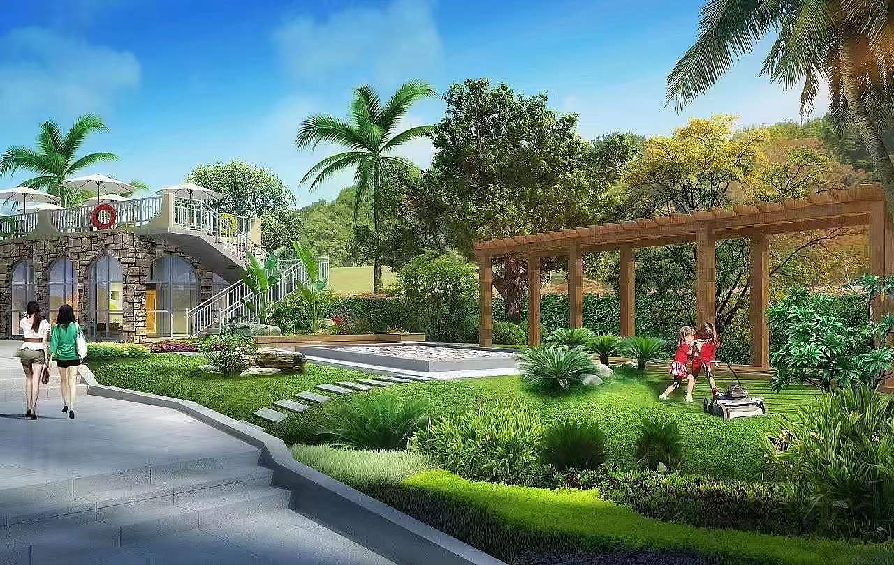 室外景观设计（图ZMjkyNTc4NTc2） - 景观设计 - 站酷设计师程思思c原创素材 - 站酷ZCOOL