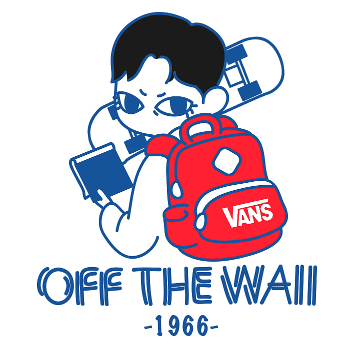 人间三乐事#vans艺术家